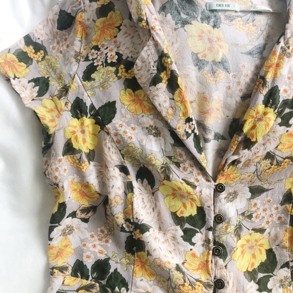 Kimchi Blue Dresses & Skirts - BOGO UO Kimchi Blue • Floral Romper